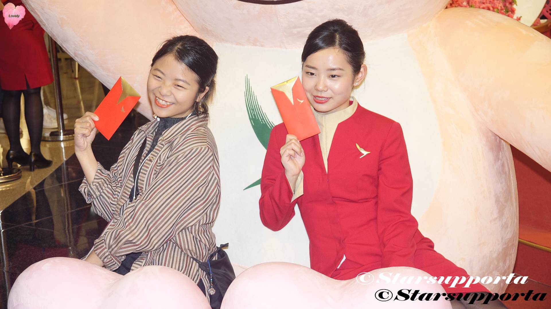 20190210 國泰鼓舞飛翔迎新歲 @ 香港九龍塘又一城 Festival Walk